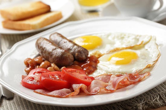 Sundown Lodge Breakfast