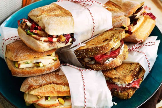 Lunch packs available
